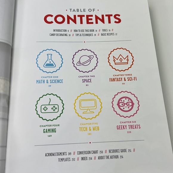 Cookbook - Nerdy Nummies - Rosanna Pansino - Picture 4 of 9